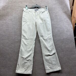 Polo Ralph Lauren corduroy pants in a beige/khaki color, Size 6